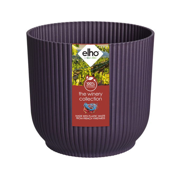 the winery collection 22cm deep purple